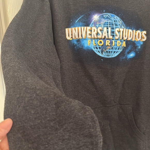 Universal Black Sweater Classic Pullover - Picture 5 of 9